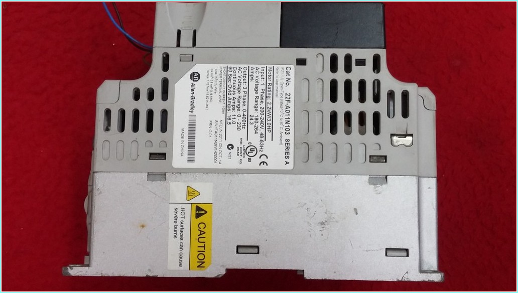 ALLEN BRADLEY 22F-A011N103 2,2 KW SÜRÜCÜ