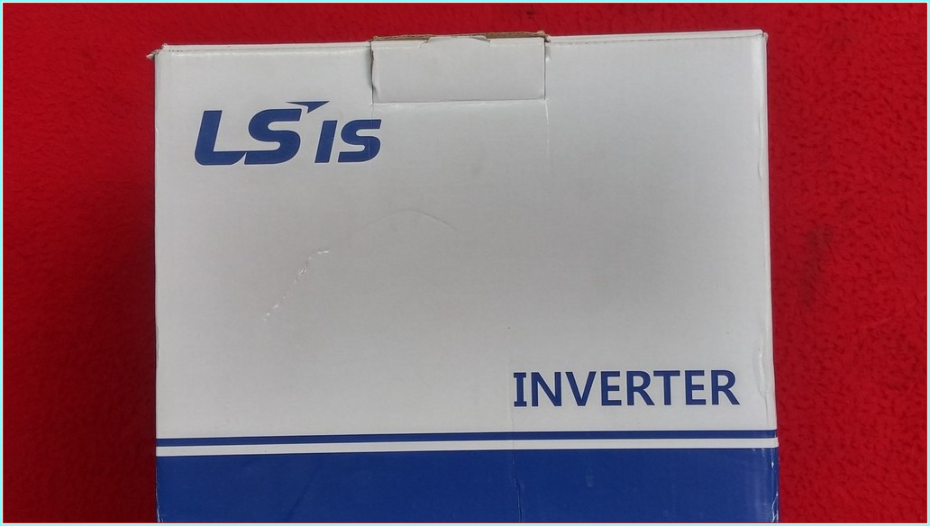 LS SV055İG5A-4 5,5KW SIFIR KUTULU SÜRÜCÜ INVERTER 5.5 KW DRIVER