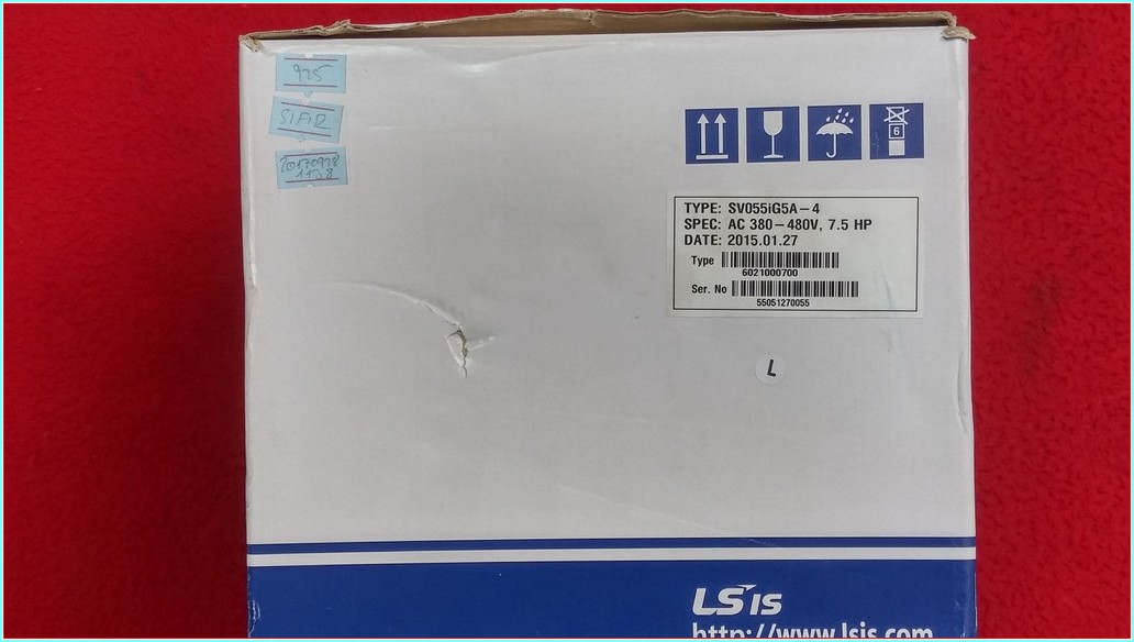 LS SV055İG5A-4 5,5KW SIFIR KUTULU SÜRÜCÜ INVERTER 5.5 KW DRIVER