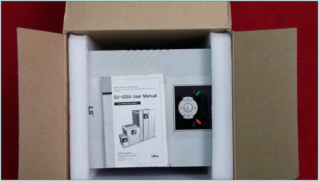 LS SV055İG5A-4 5,5KW SIFIR KUTULU SÜRÜCÜ INVERTER 5.5 KW DRIVER