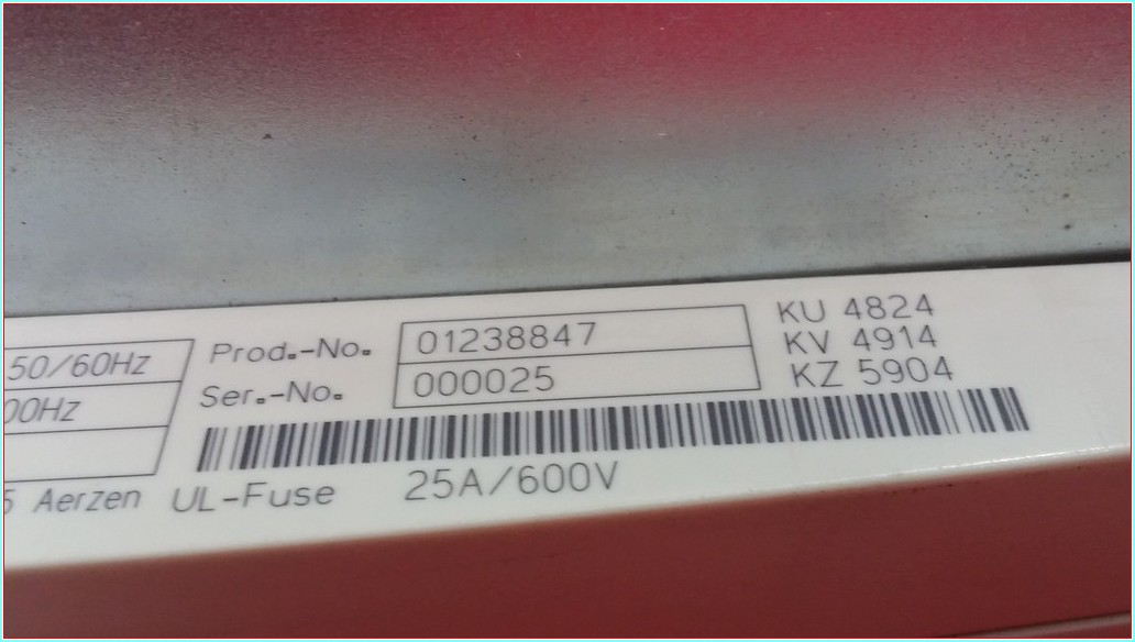 LENZE EVF9326-EV 18,5KVA 22,3A SERVO SÜRÜCÜ