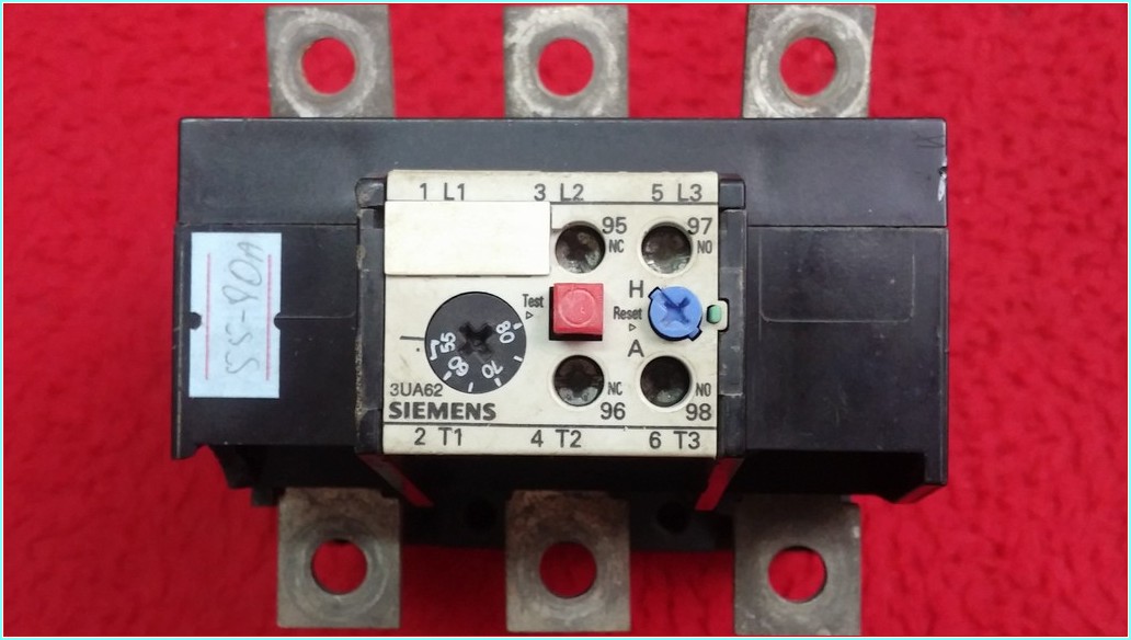 SIEMENS 3UA62 00-2H 55-80A MOTOR KORUMA TERMİK