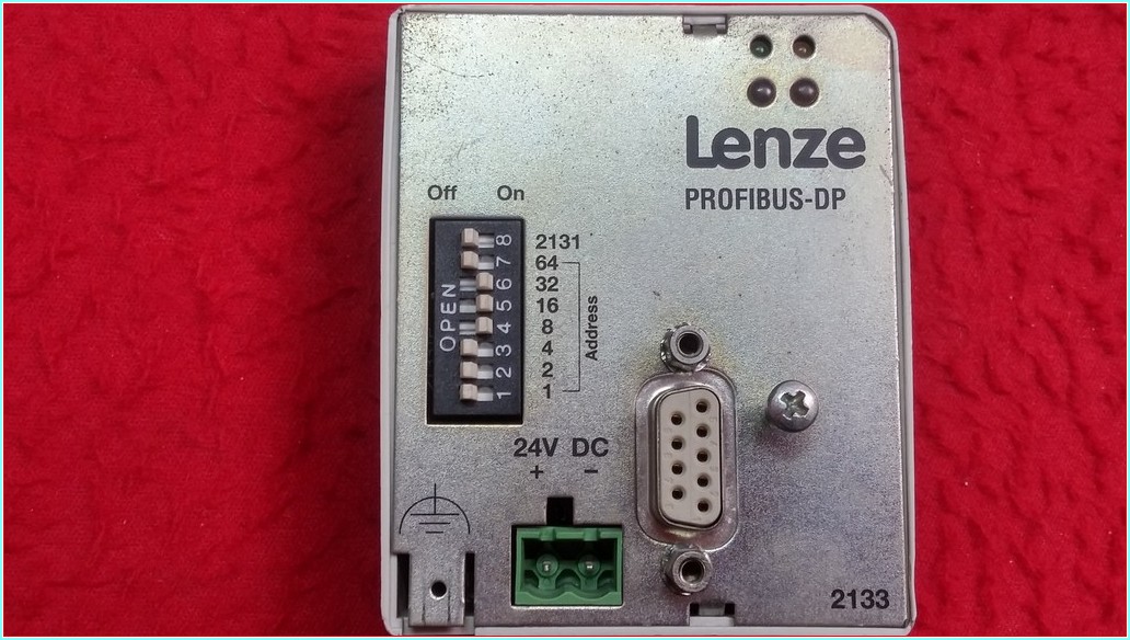 LENZE EMF2133IB PROFIBUS-DP KEYPAD PANEL