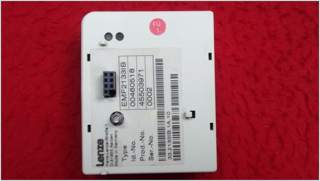 LENZE EMF2133IB PROFIBUS-DP KEYPAD PANEL