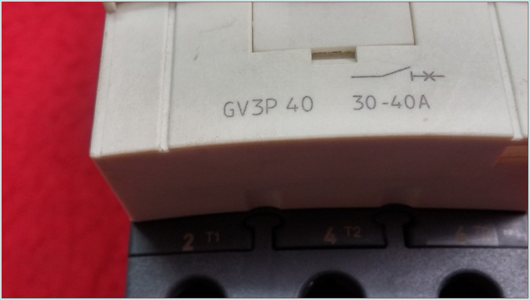 GV3P40 GV3P40 SCHNEİDER