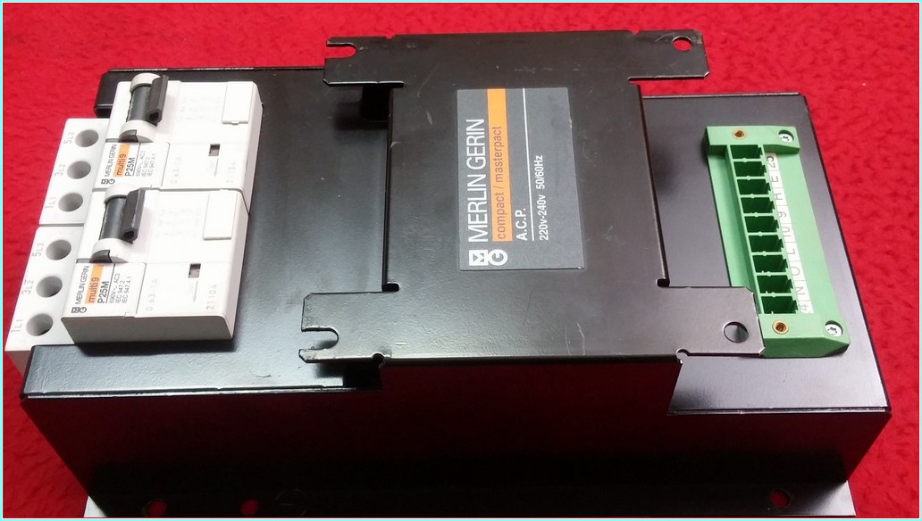 MERLİN GERİN COMPACT MASTERPACT NS INTERFACE PLATE ACP TRANSFER EKİPMANI