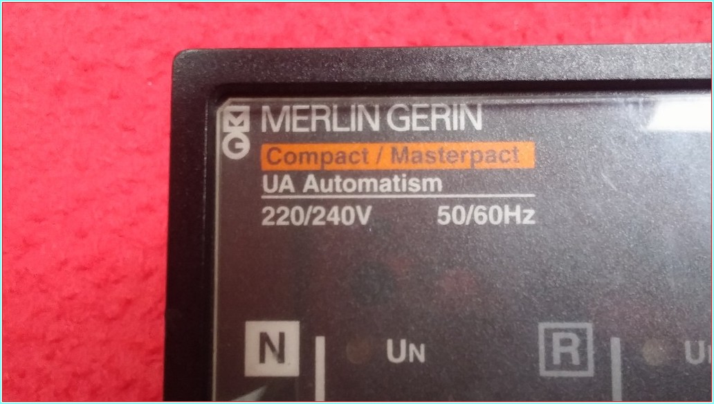 MERLİN GERİN COMPACT 29376 MASTERPACT UA AUTOMATİSM TRANSFER EKİPMANI