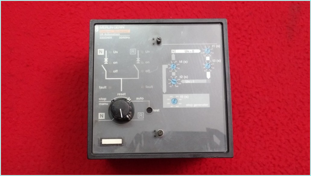 MERLİN GERİN COMPACT 29376 MASTERPACT UA AUTOMATİSM TRANSFER EKİPMANI
