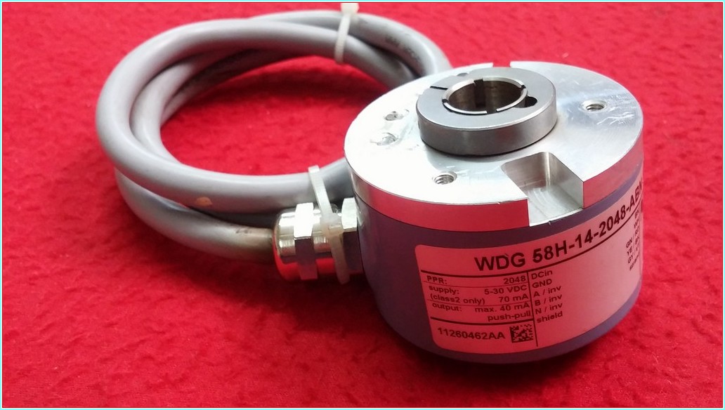 WACHENDORFF WDG 58H-14-2048-ABN-R30-K3 PPR 2048 ENCODER