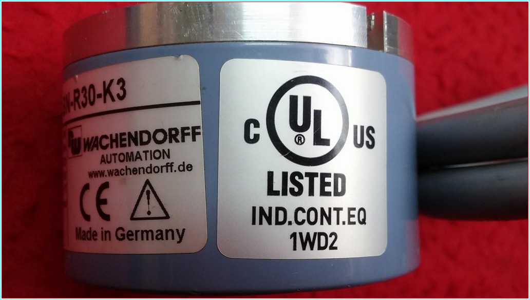 WACHENDORFF WDG 58H-14-2048-ABN-R30-K3 PPR 2048 ENCODER