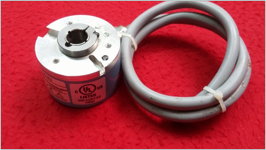WACHENDORFF WDG 58H-14-2048-ABN-R30-K3 PPR 2048 ENCODER