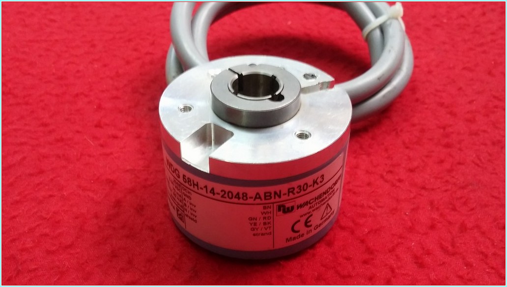 WACHENDORFF WDG 58H-14-2048-ABN-R30-K3 PPR 2048 ENCODER