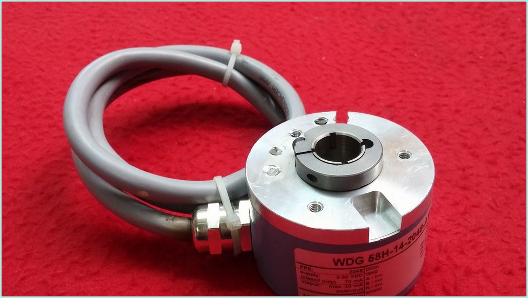 WACHENDORFF WDG 58H-14-2048-ABN-R30-K3 PPR 2048 ENCODER