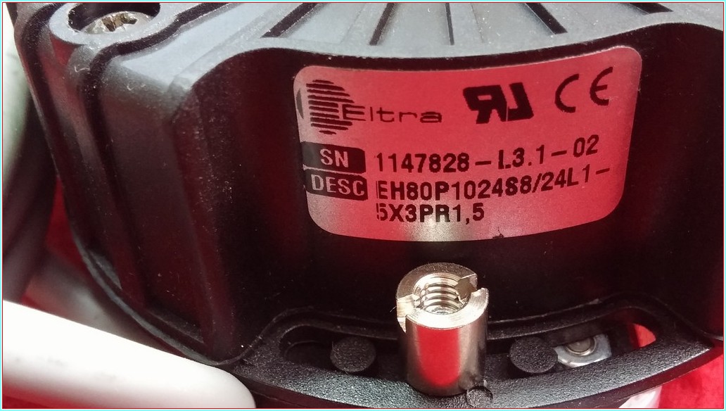ELTRA EH80P1024S8 PPR 1024 SIFIR ENCODER