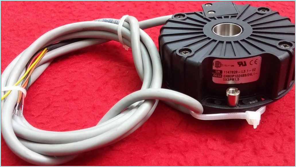ELTRA EH80P1024S8 PPR 1024 SIFIR ENCODER