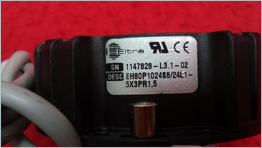 ELTRA EH80P1024S8 PPR 1024 SIFIR ENCODER