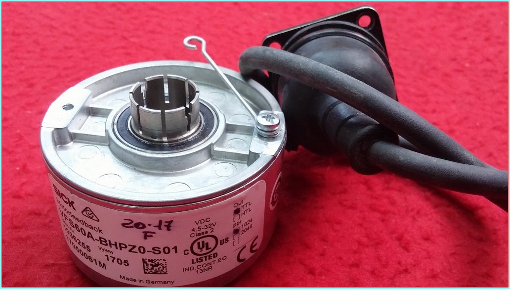 SICK VFS60A-BHPZ0-S01 1024 PPR ENCODER