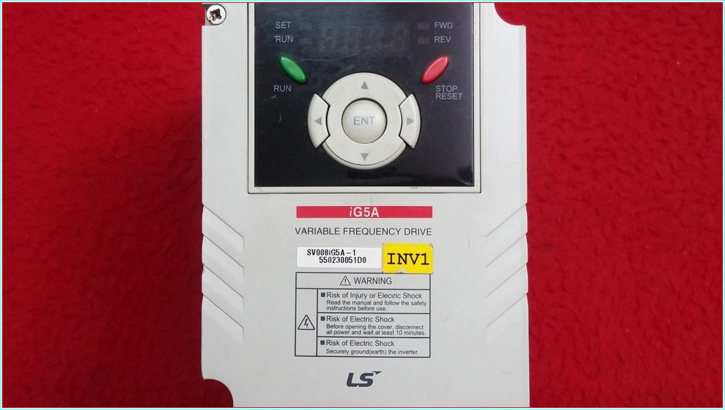 LS SV008İG5A-1 0,75 KW SÜRÜCÜ 0,75KW INVERTER DRIVE