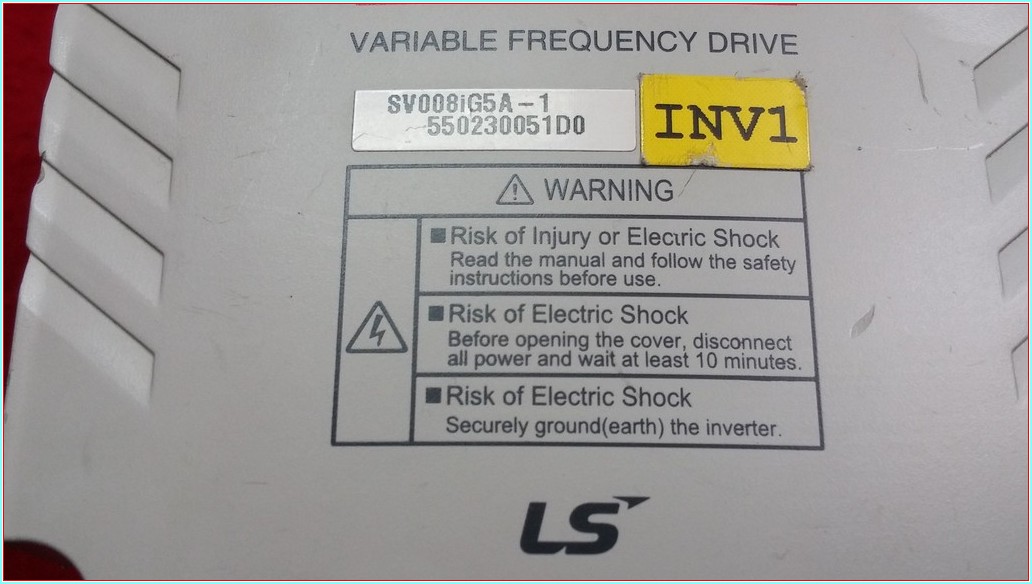 LS SV008İG5A-1 0,75 KW SÜRÜCÜ 0,75KW INVERTER DRIVE