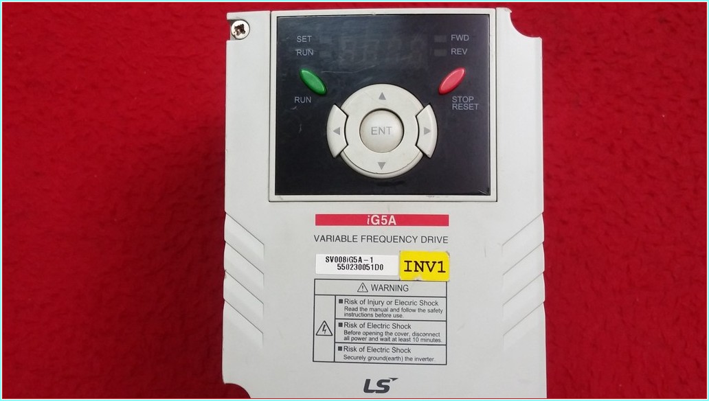 LS SV008İG5A-1 0,75 KW SÜRÜCÜ 0,75KW INVERTER DRIVE