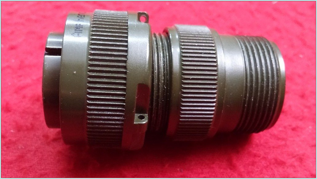 AMPHENOL MS3106A-18-1S-622 1129 SIFIR KUTULU KONNEKTÖR