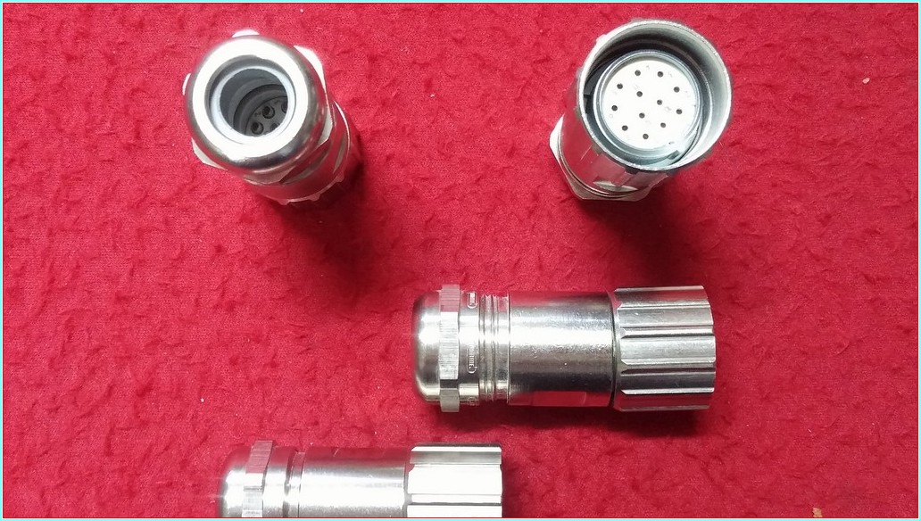 HUMMEL M23 12 PİMLİ DİŞİ KONNEKTÖR