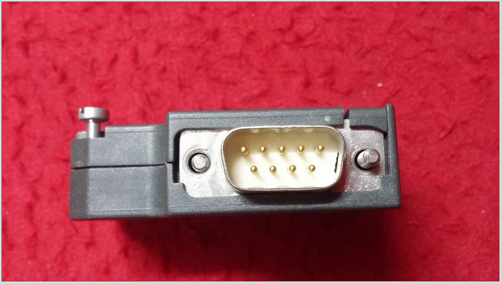 SIEMENS 6ES7 972-0BA41-0XA0 6ES7972-0BA41-0XA0 PROFIBUS S200 S300 KONNEKTÖR