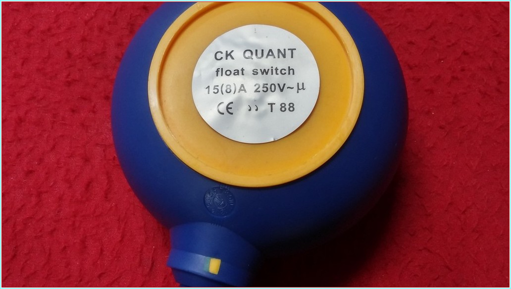 Q&W QW-M15-3 SIVI SEVİYE ŞARTELİ OTOMATİK ŞAMANDIRA