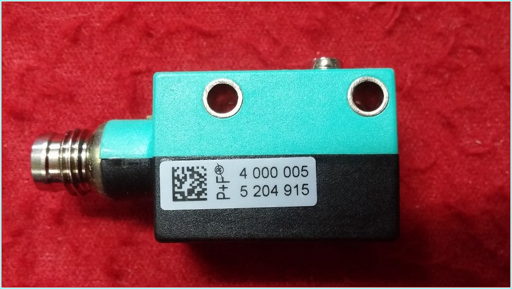 PEPPERL FUCHS ML6-8-H-80-RT/59/95/136 SIFIR KUTULU FOTOELEKTRİK SENSÖRÜ