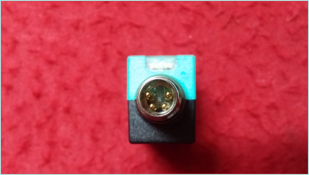 PEPPERL FUCHS ML6-8-H-80-RT/59/95/136 SIFIR KUTULU FOTOELEKTRİK SENSÖRÜ
