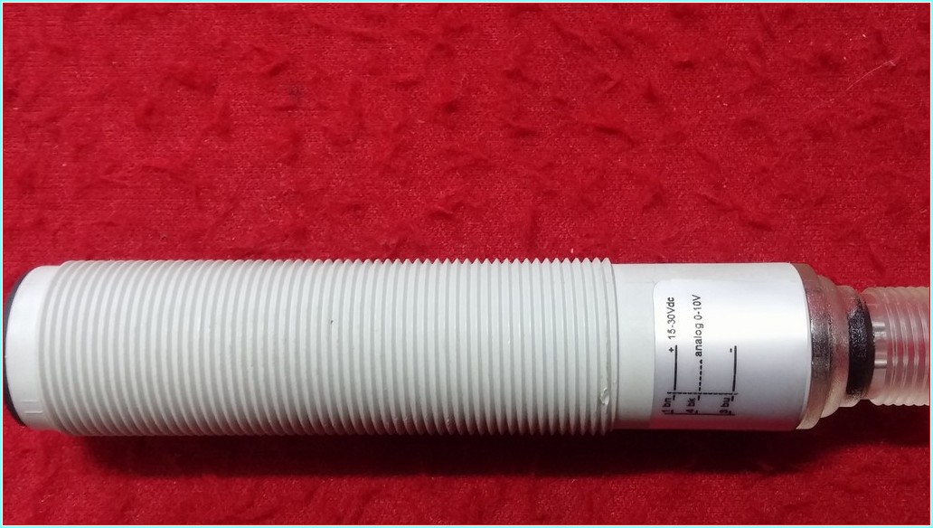 MICRO DETECTORS UK1C/E1-0E SIFIR ULTRASONİK YAKINLIK SENSÖRÜ