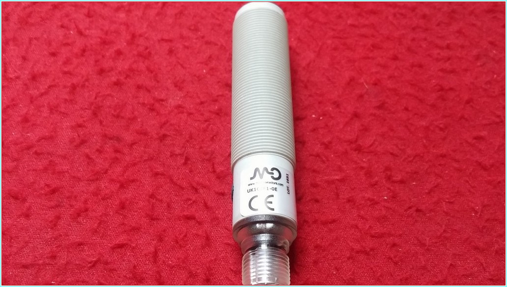 MICRO DETECTORS UK1C/E1-0E SIFIR ULTRASONİK YAKINLIK SENSÖRÜ