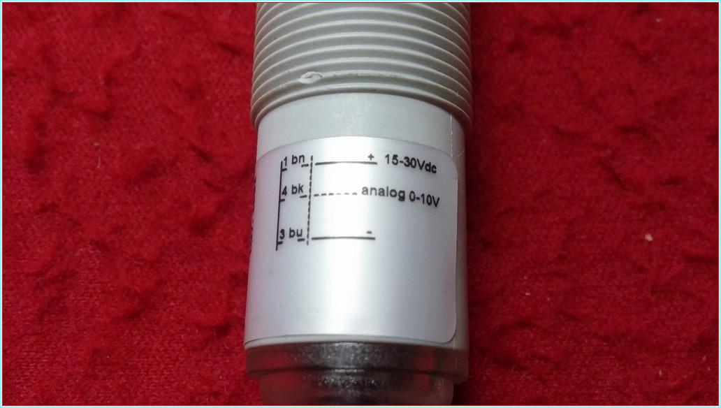 MICRO DETECTORS UK1C/E1-0E SIFIR ULTRASONİK YAKINLIK SENSÖRÜ
