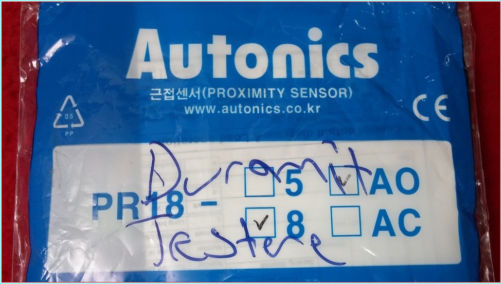 AUTONİCS PR18-8AO SIFIR KUTULU SİLİNDİR GÖVDELİ ENDÜKTİF SENSÖR