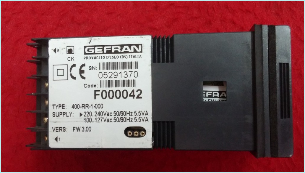 GEFRAN 400-RR-1-000 ISI KONTROL CİHAZI