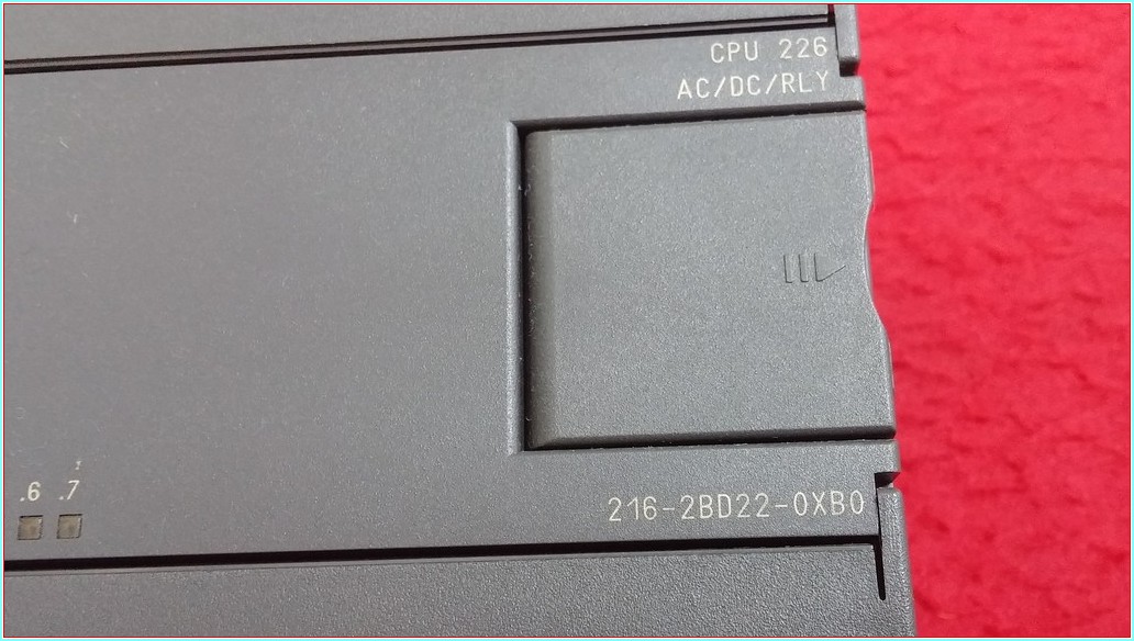 SIEMENS 6ES7 216-2BD22-0XB0 SIMATIC S7-200 PLC