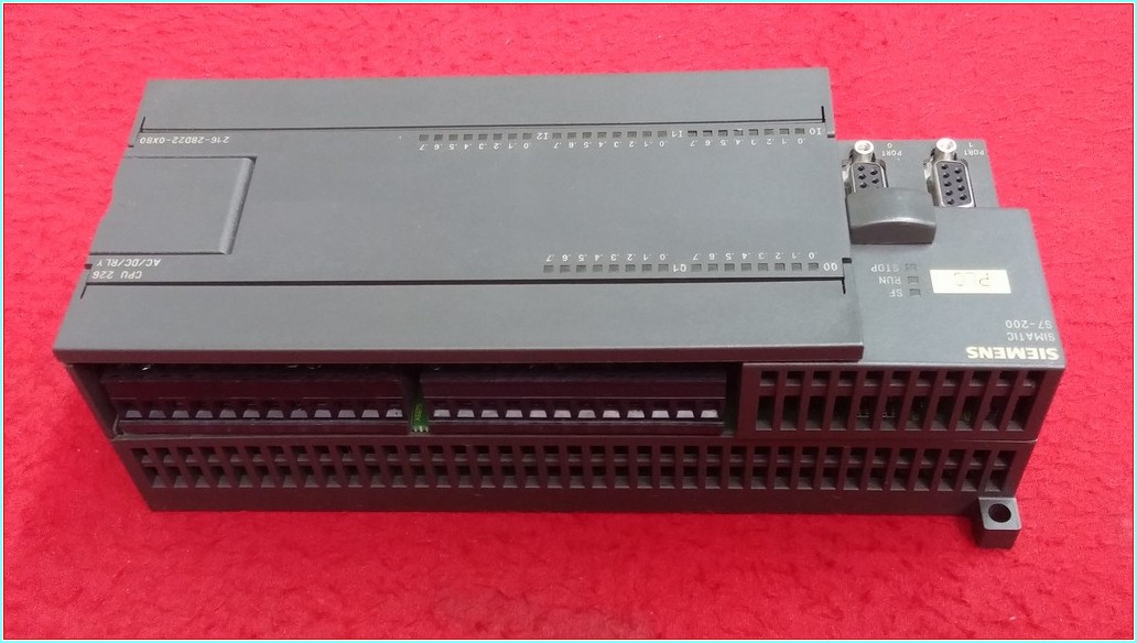 SIEMENS 6ES7 216-2BD22-0XB0 SIMATIC S7-200 PLC