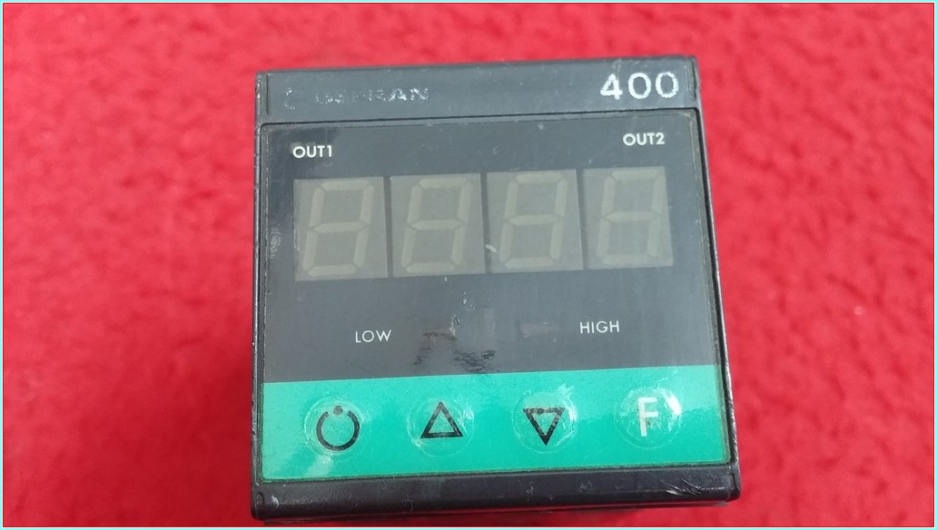 GEFRAN 400-DR-1-000 ISI KONTROL CİHAZI