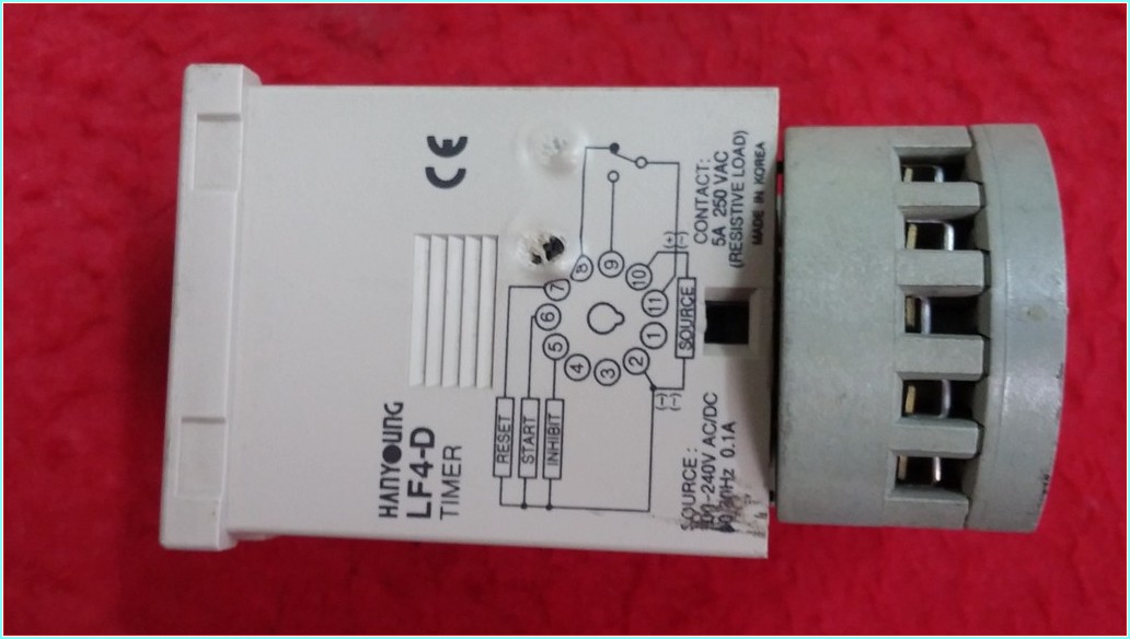 HANYOUNG LF4-D 100-240VAC DİJİTAL ZAMAN RÖLESİ