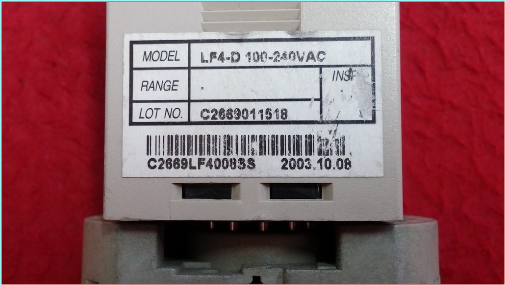 HANYOUNG LF4-D 100-240VAC DİJİTAL ZAMAN RÖLESİ
