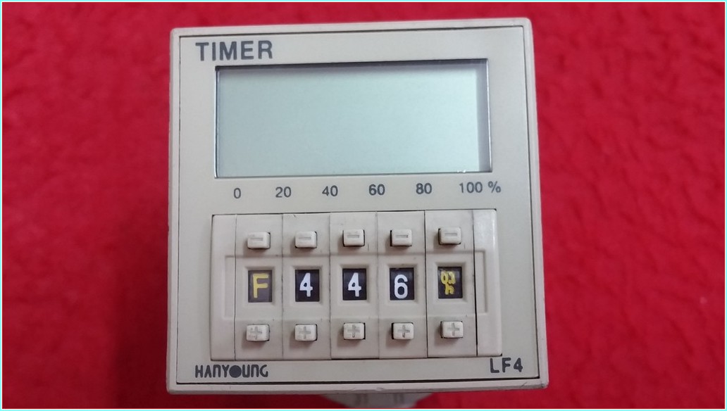 HANYOUNG LF4-D 100-240VAC DİJİTAL ZAMAN RÖLESİ