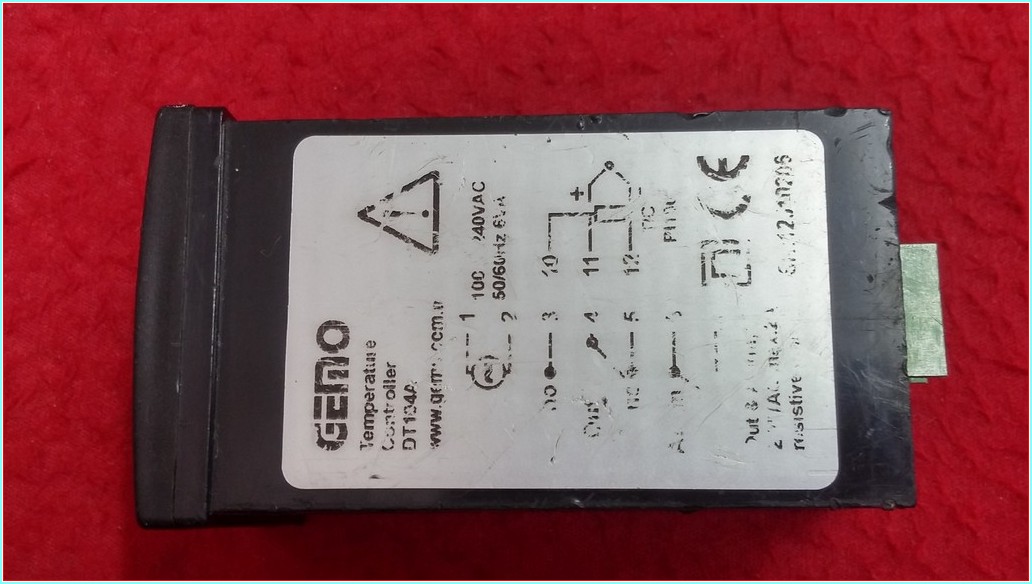 GEMO DT104A ISI KONTROL CİHAZI