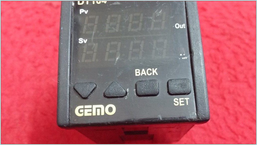 GEMO DT104A ISI KONTROL CİHAZI