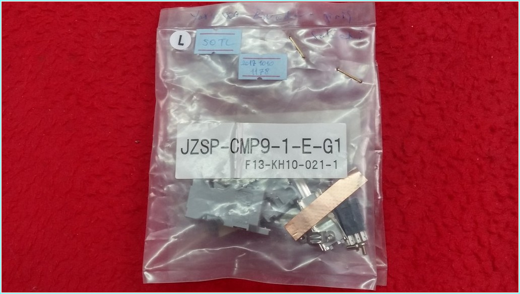 YASKAWA JZSP-CMP9-1-E-G1 SIFIR KUTULU ENCODER GİRİŞ SÖKETİ