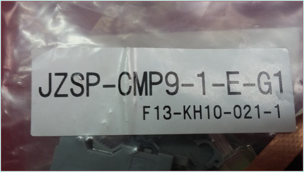 YASKAWA JZSP-CMP9-1-E-G1 SIFIR KUTULU ENCODER GİRİŞ SÖKETİ