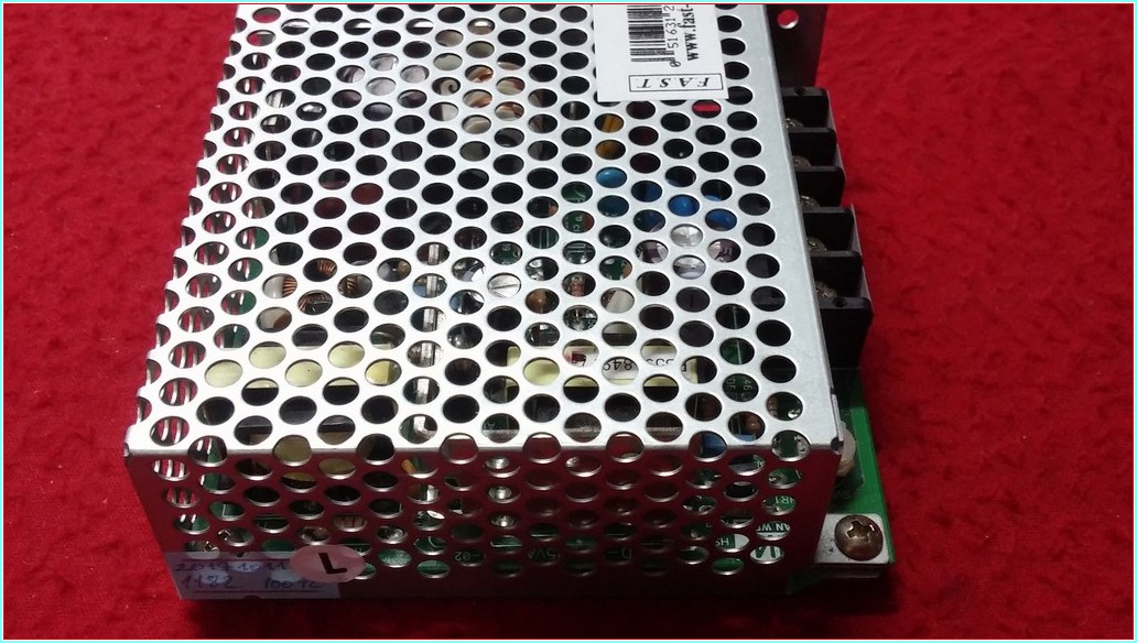 MW SD-25B-5 -5V 5A INPUT DC24 19-36V GÜÇ KAYNAĞI 5 AMPER POWER SUPPLY