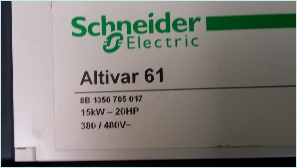 SCHNEİDER ATV61HD15N4 ATV61HD15N4Z 15 KW-20 HP SÜRÜCÜ 15KW INVERTER