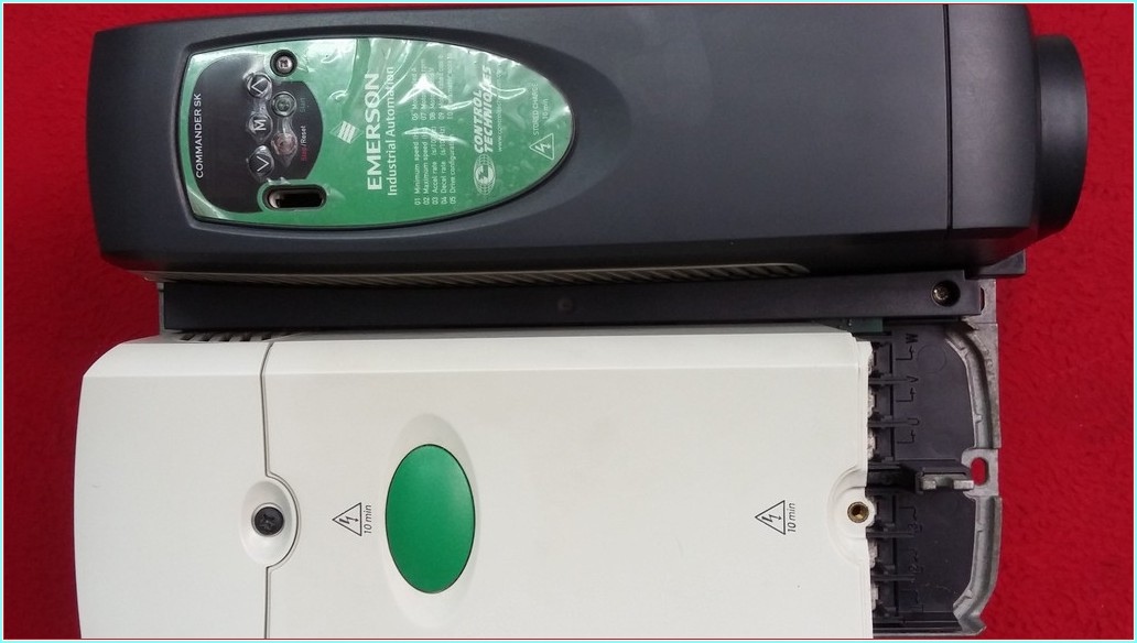 EMERSON SK3403 22-30 KW 1500 HZ SÜRÜCÜ