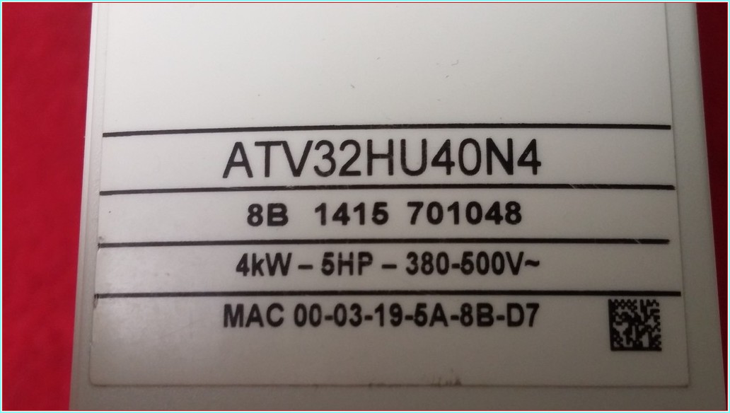 SCHNEİDER ATV32HU40N4 ATV32HU30N4 ATV32HU22N4 2.2 KW 3 KW 4 KW-5 HP SIFIR KUTULU SÜRÜCÜ KONTROL KARTI BULUNUR