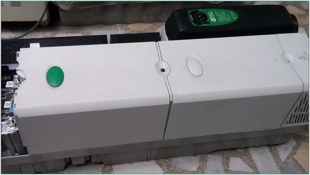 EMERSON SK5402 SK 5402 90 KW SÜRÜCÜ CONTROL TECHNIQUES 90 KW INVERTER